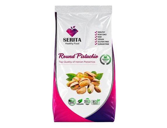 Serita Iranian pistachio packages